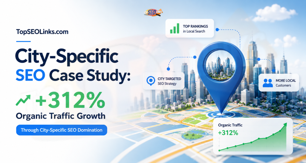 City-Specific SEO Case Study