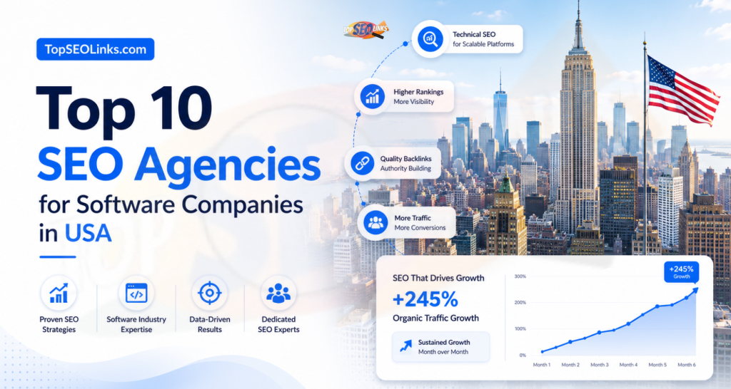 Top 10 SEO Agencies for Software Companies in USA