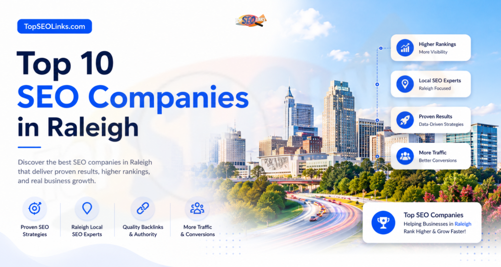 Top 10 SEO Companies in Raleigh USA