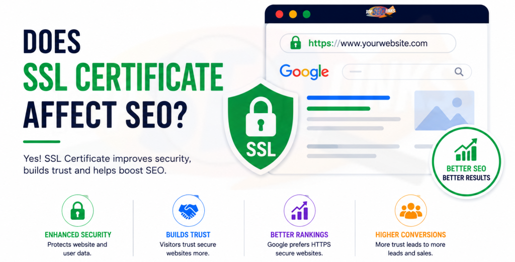 Does SSL Certificate Affect SEO