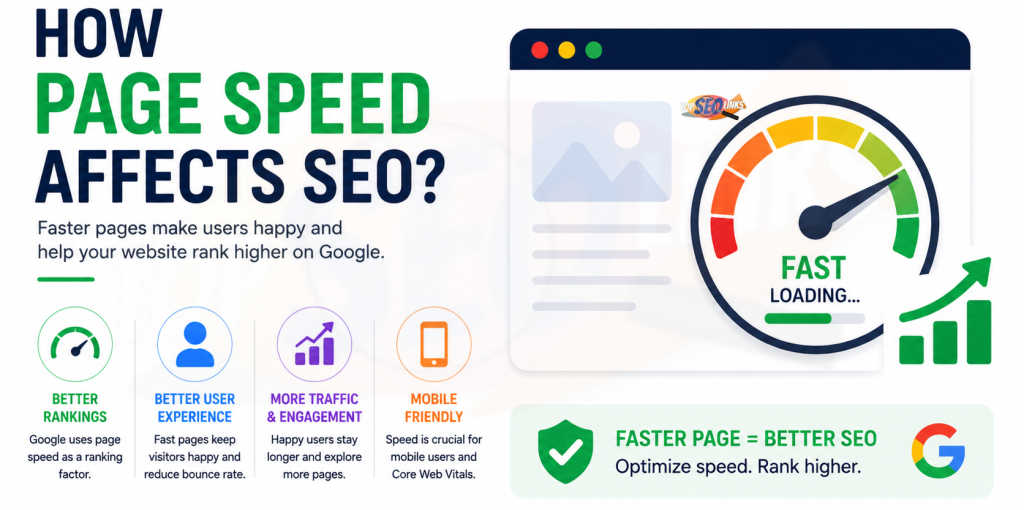 How Page Speed Affects SEO