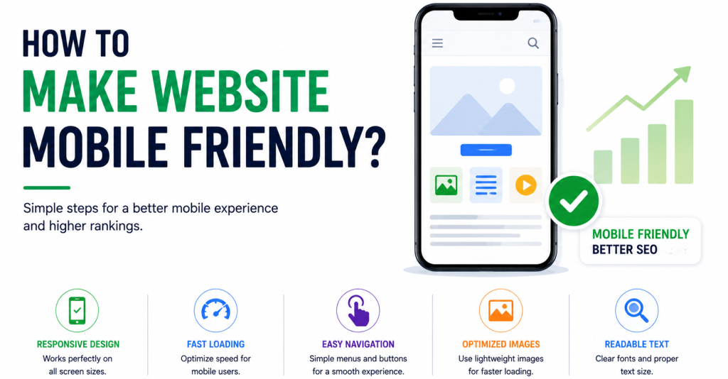 How To Make Website Mobile Friendly
