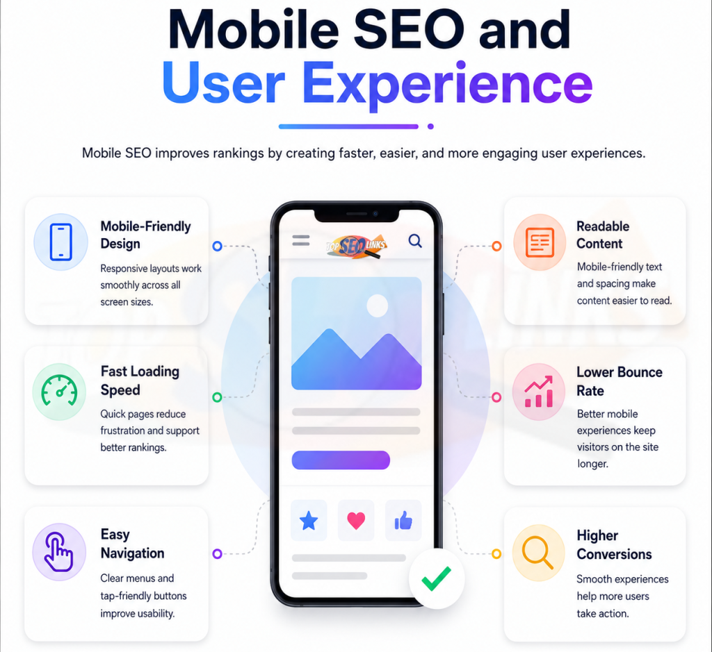 Mobile SEO and User Experience