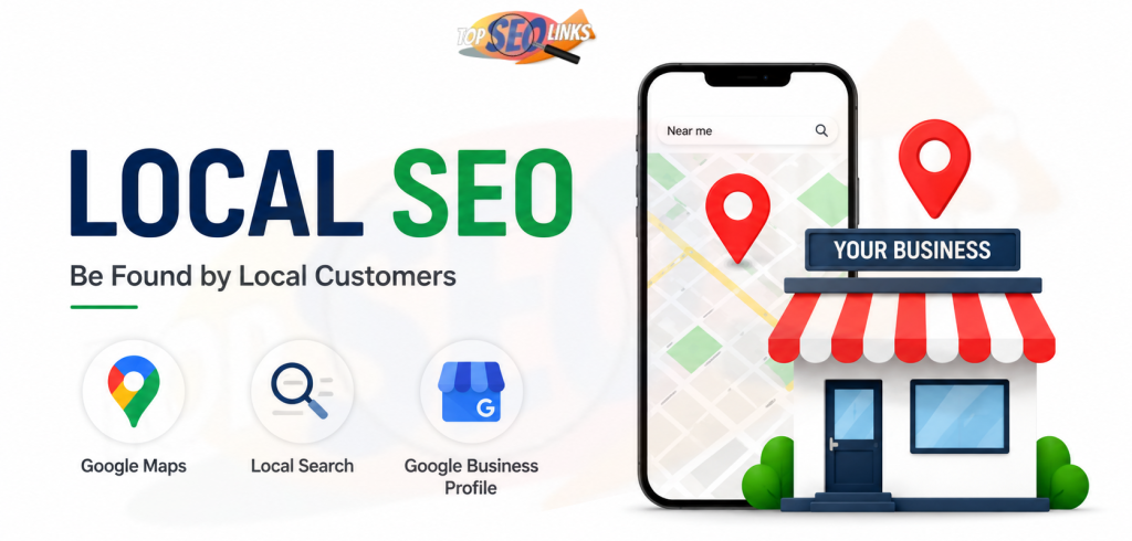 What Is Local SEO Banner Image