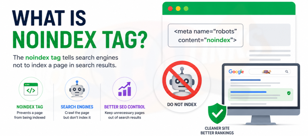 What Is Noindex Tag?
