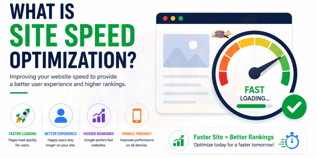 What Is Site Speed Optimization