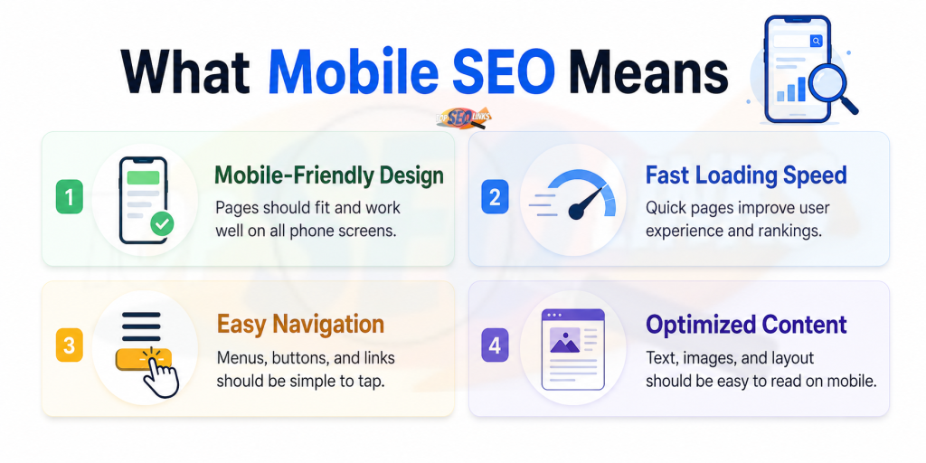 What Mobile SEO Means
