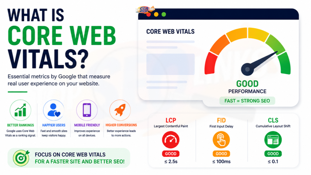 What is Core Web Vitals