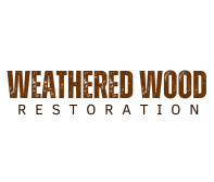 LOGO WEATHERED WOOD