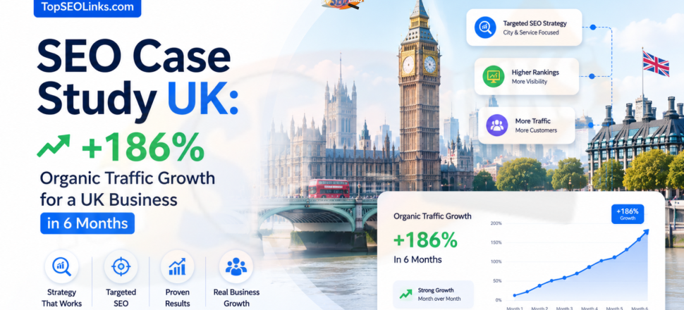 SEO Case Study UK