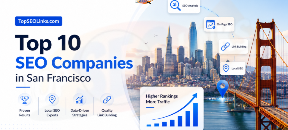 Top 10 SEO Companies in San Francisco