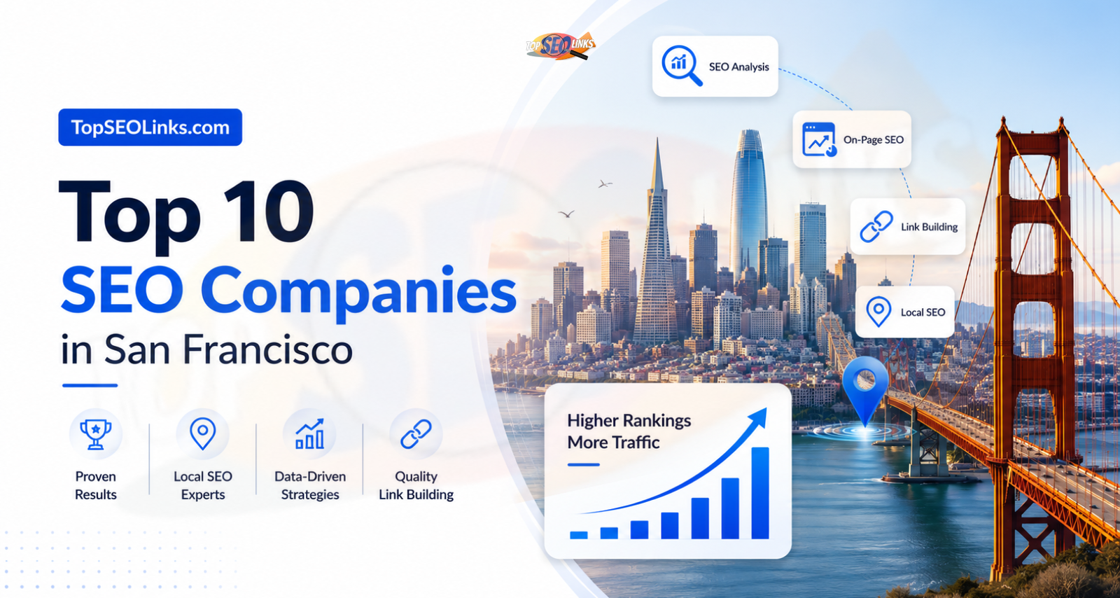 Top 10 SEO Companies in San Francisco